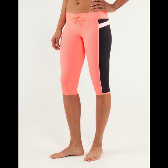 Lululemon Heat It Up Crop - Picture 6 of 6